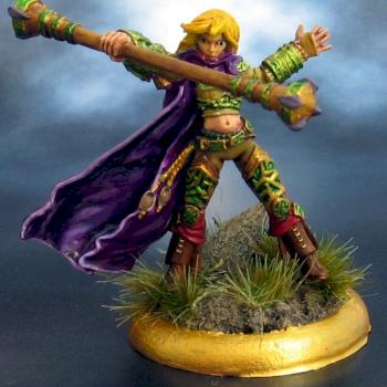 Kaya the Wildborne by adary