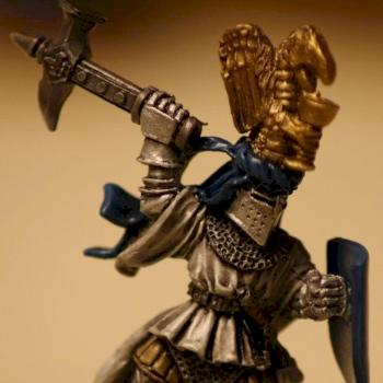 Bretonnian Paladin by silenti79