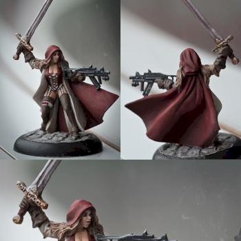 Grace, Holy Assassin by paedia