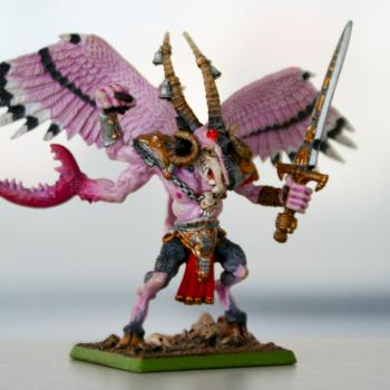 Greater Daemon of slaanesh by Dadupe