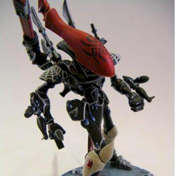 Eldar Wraithlord by epic_armies