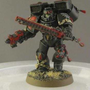 Death Company 1 by redbristles