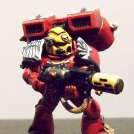 Blood Angel RAS X squad 2 by I am Legion