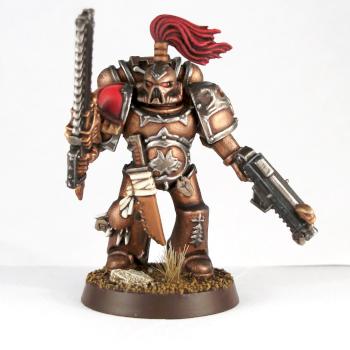 Chaos Marine Renegade, Blood Wolf by Big Steve