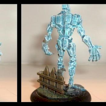 Ice Golem by daisylvzim