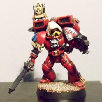 Blood Angel RAS III squad 2 by I am Legion