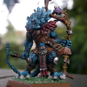 T'Kay, Reptus Shaman by Chaol