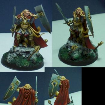 Prince Althran by hiouli