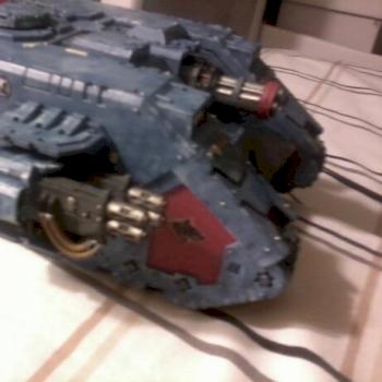 Land Raider Achilles by godfaz