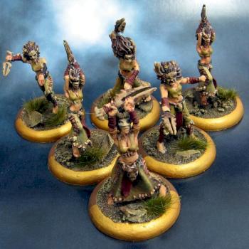 Tharn Bloodweavers by adary