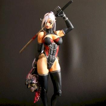Evil Homura Model Kit by Serafin