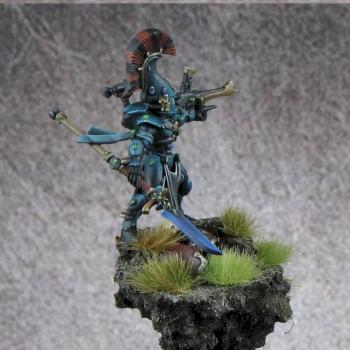 Aquarius - Dire Avenger Exarch by Daith