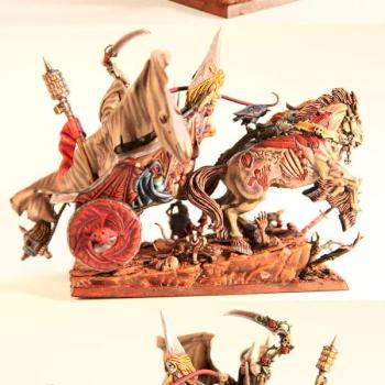 Black coach - my apocalipse painted version by TheCursedOne