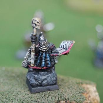 Dwarf Priest by Donelus