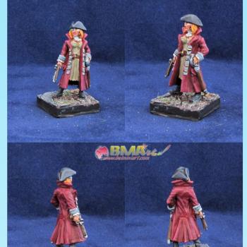 Female Pirate 2 by belminiart