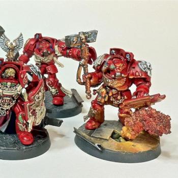 Terminator Assault Squad by Twon