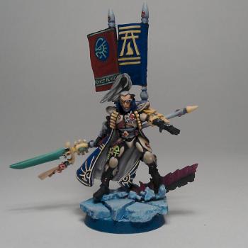 Yriel, Prince of Iyanden by Soren88