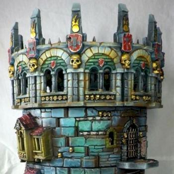Tower part 2 by GERARD