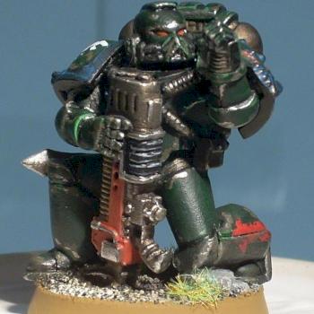Private with Plasmagun by aledonati