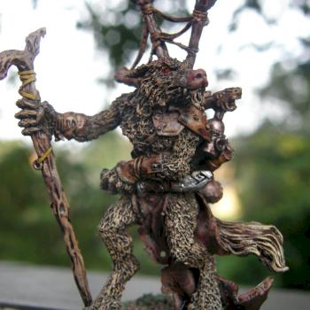 Lupine Shaman by Chaol
