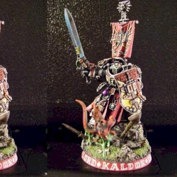 Lord Kaldor Draigo by Arm7845