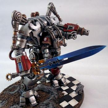Grey Knight Dreadknight by Stuck