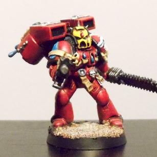 Blood Angel RAS V squad 2 by I am Legion