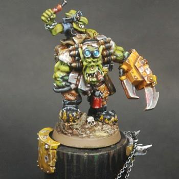 Ork Kommando by DavidYriel