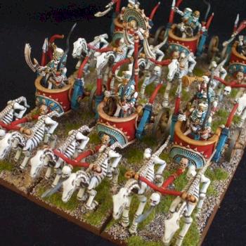 Tomb kings chariots by bilorca
