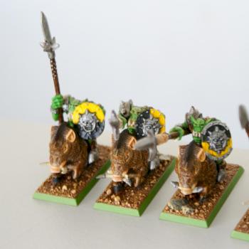 Orc Boar Boys by Dadupe