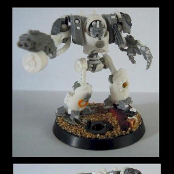 Cyborg IRON HANDS by micos