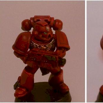 Blood Angel by Psychozmama