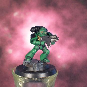 Salamanders Tactical marine by Lucious
