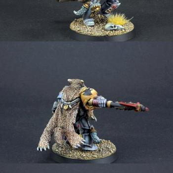 Space Wolves - Logan Grimnar by rc555