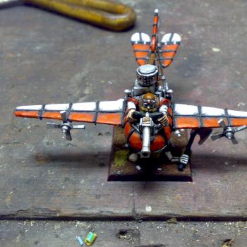 Dwarven Gyroplane by Deamonslayer