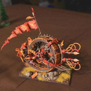 Skaven Doomwheel by Sotatonttu