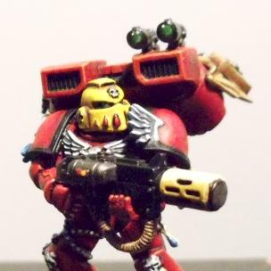 Blood Angel RAS IX squad 2 by I am Legion