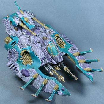 Eldar Wave Serpent by Sacred Circle Minis