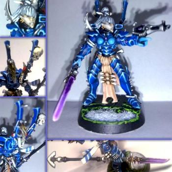 Dark Eldar Trueborn kabalit by Forrest33