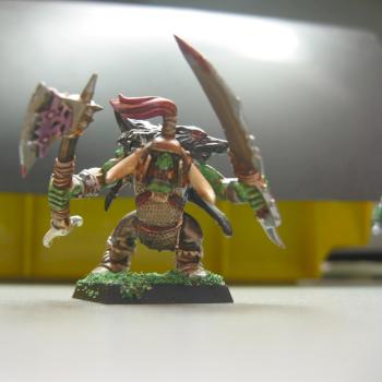 Warboss Ork! by Gugnar_Manomartillo