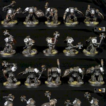 Black Templars Terminator Squad by SkymaN
