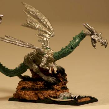 zombie dragon by silenti79