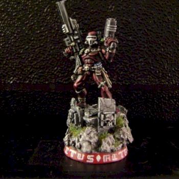 Vindicare Assassin by Arm7845