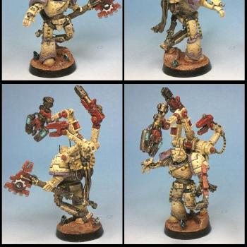 Techmarine by winterdyne