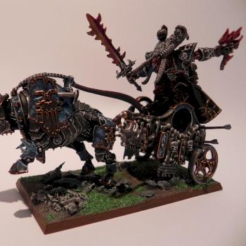 chariot of khorne by Rina
