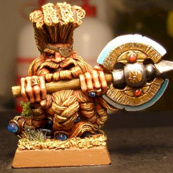 Dwarf Sventratore by Daniele Facchinetti