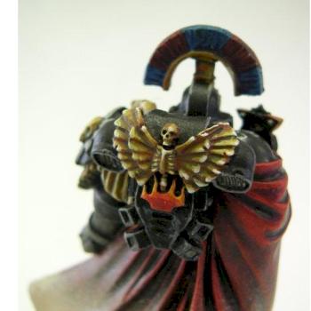 Space Marine Captain by epic_armies
