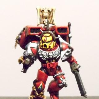 Blood Angel RAS IV squad 2 by I am Legion