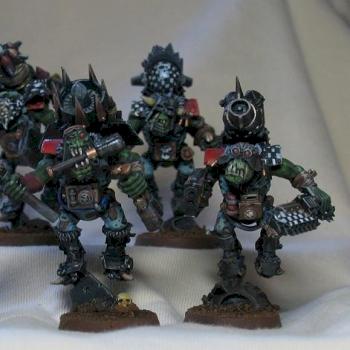 Space Ork Stormboyz by Endboss