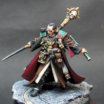 Inquisitor Eisenhorn by DavidYriel